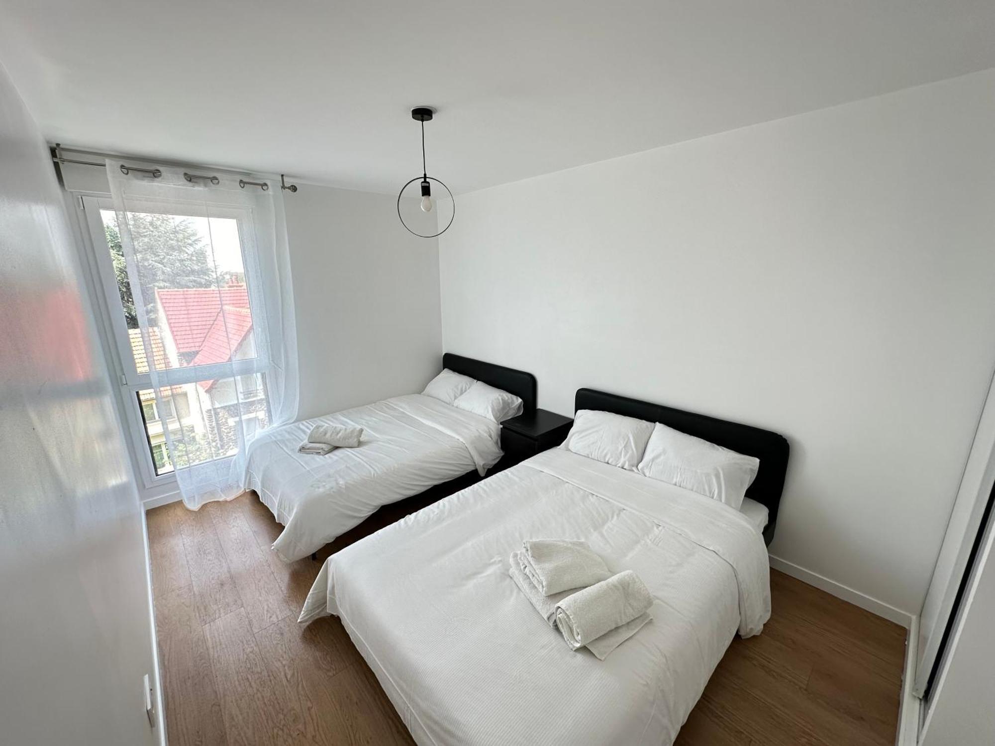 2 Pieces Avec Parking Pres De Paris By Immo Kit Apartamento *