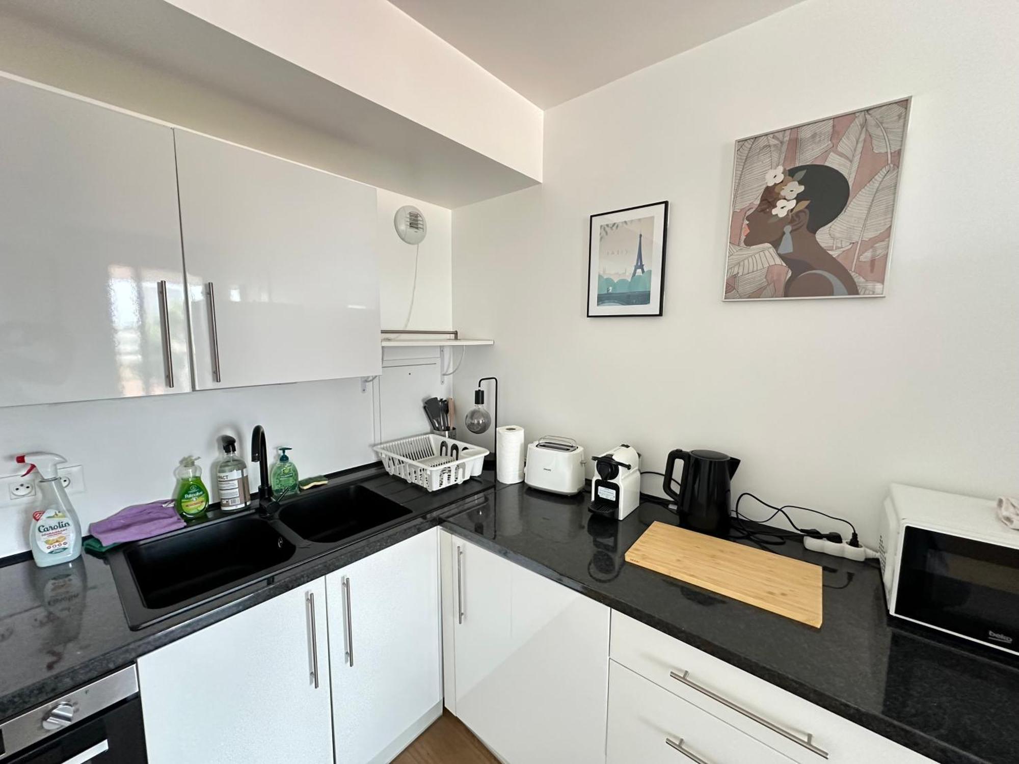 Apartment 2 Pieces Avec Parking Pres De Paris By Immo Kit La Courneuve